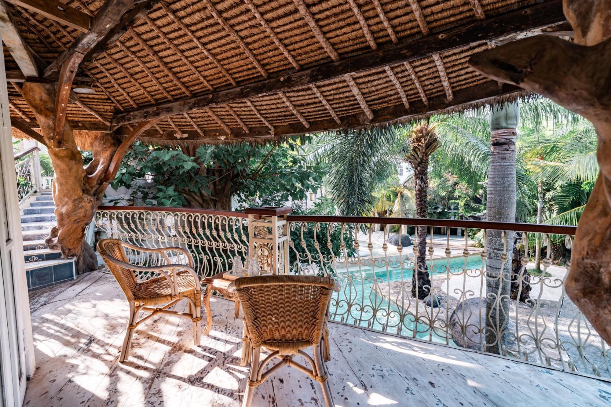 Hotel La Santa Rosa Pecatu Esterno foto