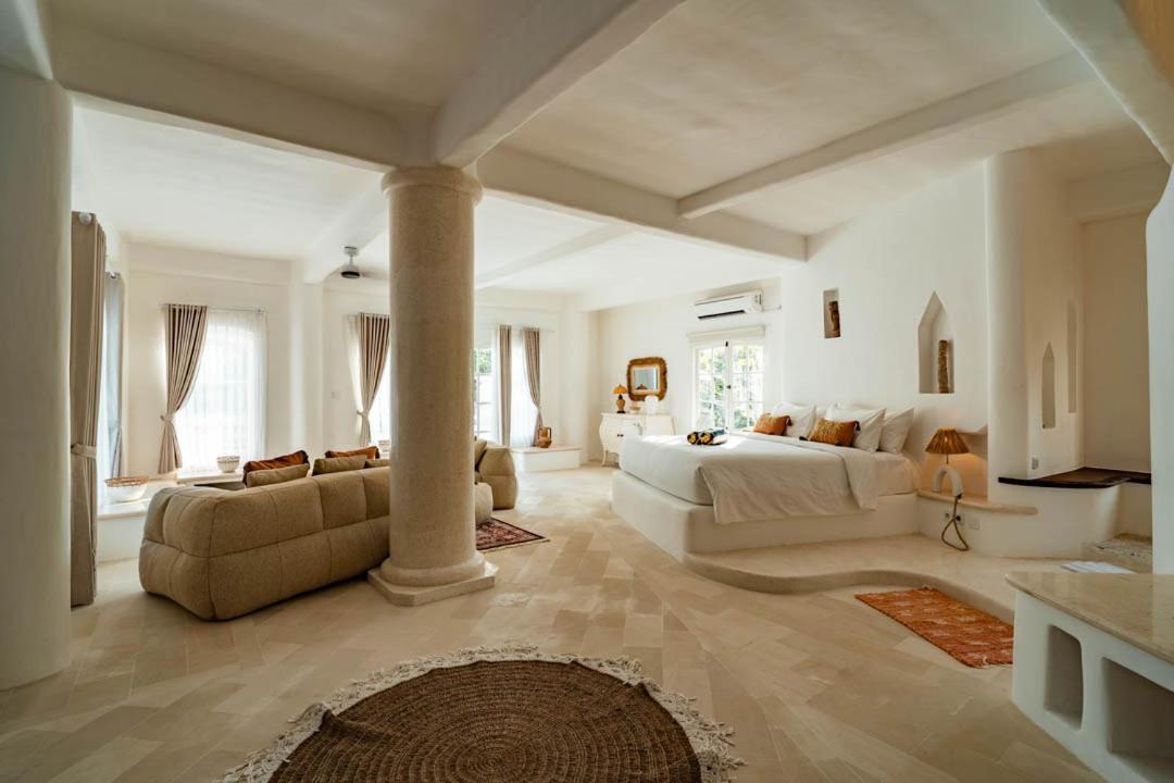 Hotel La Santa Rosa Pecatu Esterno foto